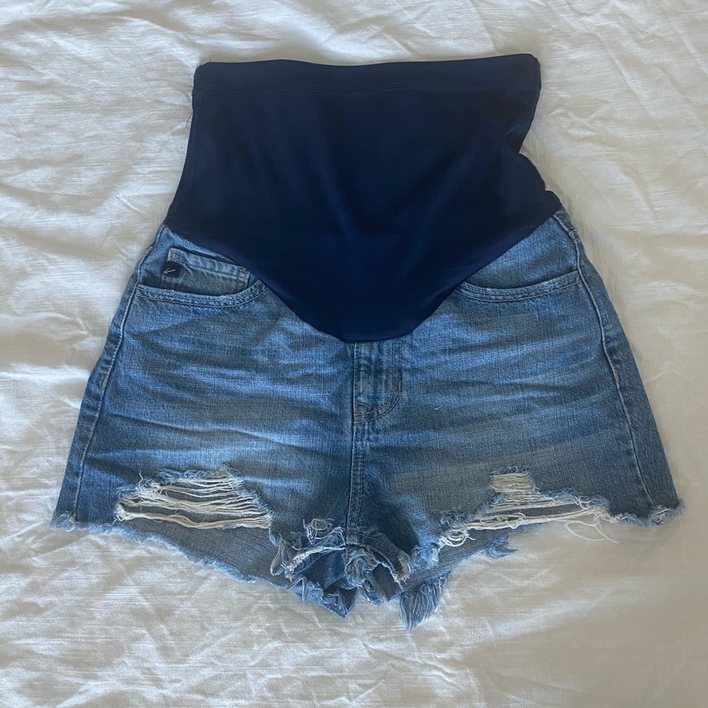 Pink Blush Maternity shorts